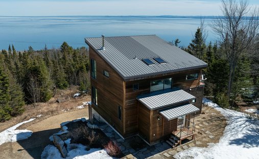 Casa en Saint-Irénée, Quebec, Canadá 1