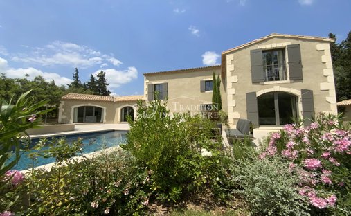 Villa in Maussane-les-Alpilles, Provence-Alpes-Côte d'Azur, France 1