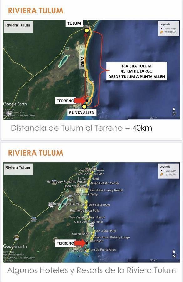 Land in Punta Allen, Quintana Roo, Mexico 2 - 18006548