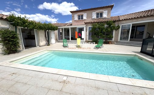 Villa in Meynes, Occitania, France 1