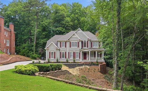 House in Kennesaw, Georgia, United States 1