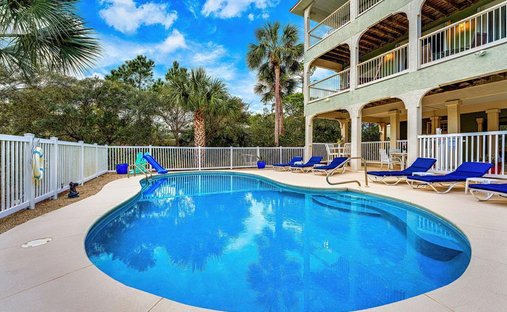 House in Saint George Island, Florida, United States 1