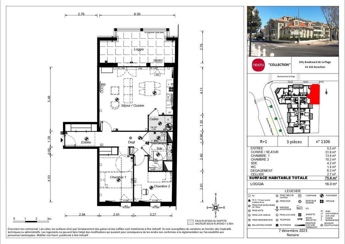 Apartment in Aiguillon, Arcachon, France 2 - 18008642