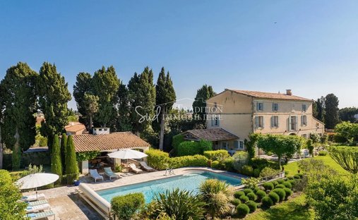 Villa à Graveson, Provence-Alpes-Côte d'Azur, France 1
