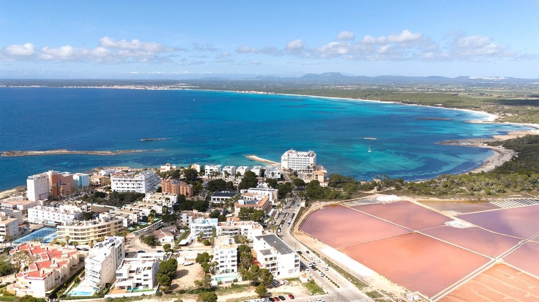 Apartment in ses Salines, Balearic Islands, Spain 5 - 18010384