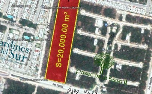 Terreno a Cancún, Quintana Roo, Messico 1
