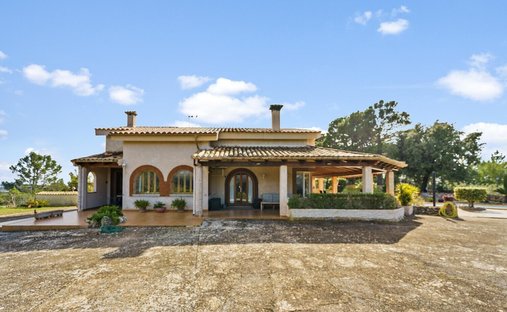 Finca in Campanet, Balearische Inseln, Spanien 1