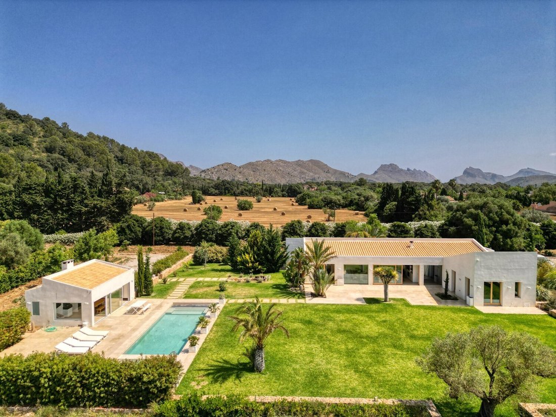 Finca in Pollenca, Balearic Islands, Spain 1 - 18011081