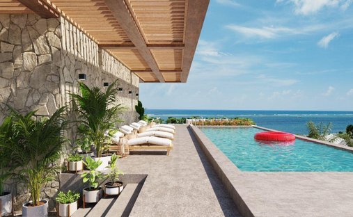 Apartment in Puerto Morelos, Quintana Roo, Mexico 1