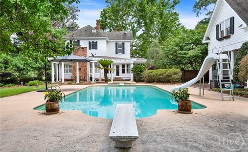 House in Reidsville, Georgia, United States 1