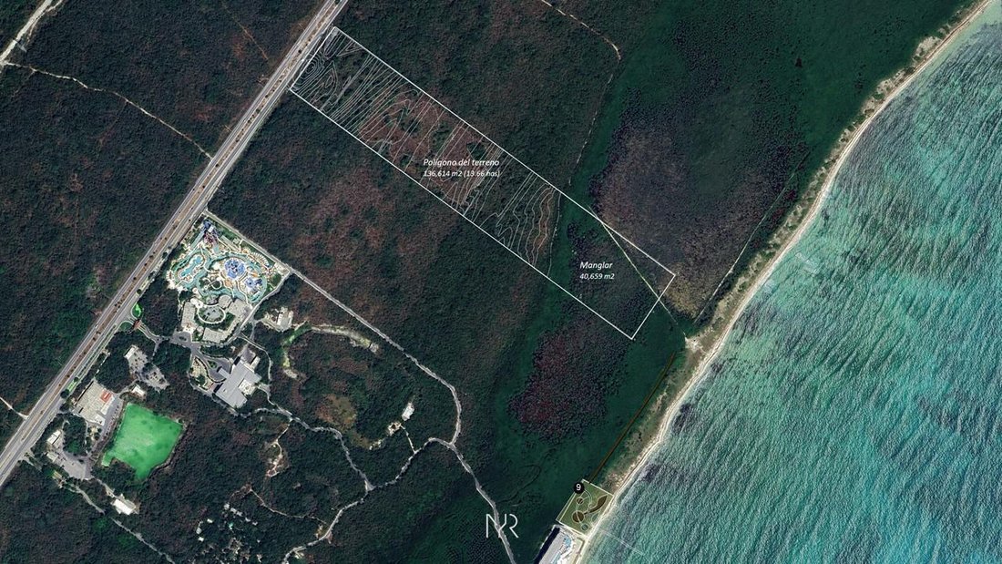 Land in Puerto Morelos, Quintana Roo, Mexico 1 - 18006777