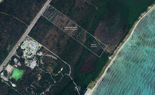 Land in Puerto Morelos, Quintana Roo, Mexico 1