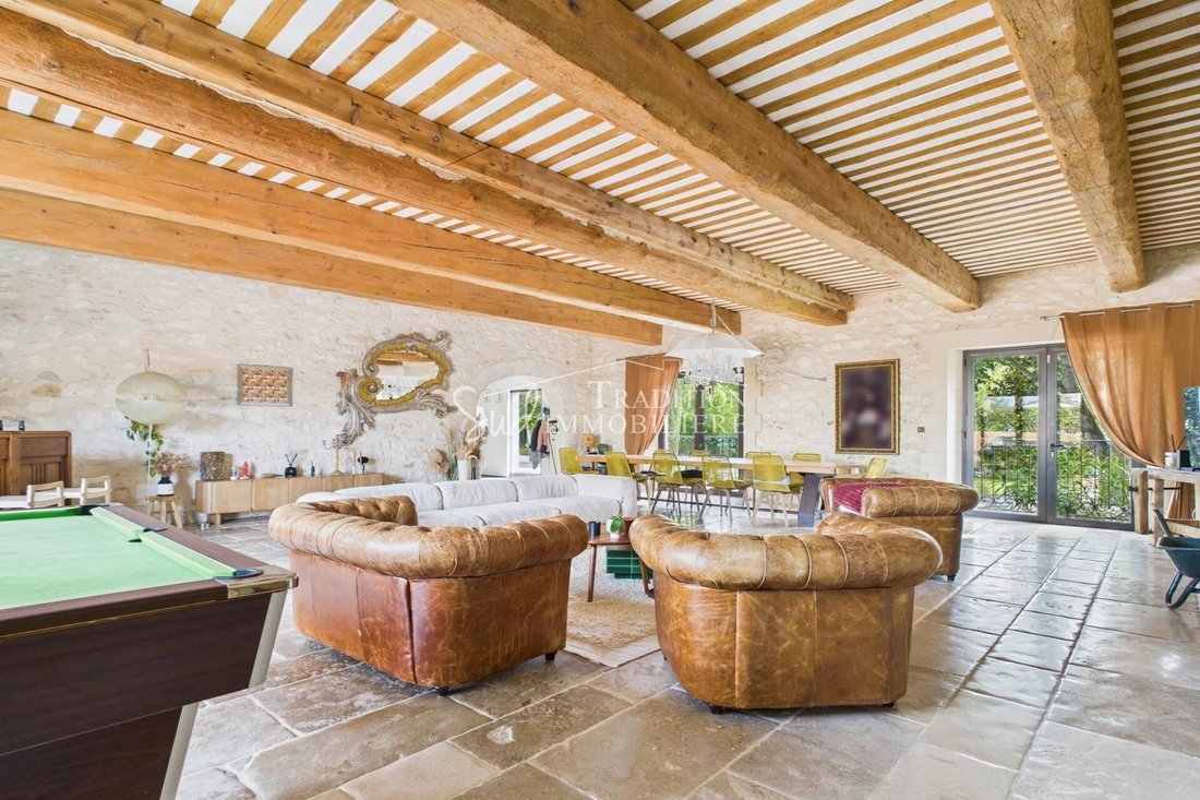 Villa in Mollégès, Provence-Alpes-Côte d'Azur, France 3 - 17842076