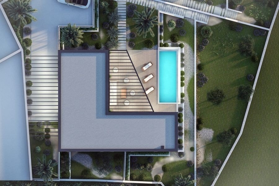 Villa a Stobreč, Regione spalatino-dalmata, Croazia 4 - 18009392