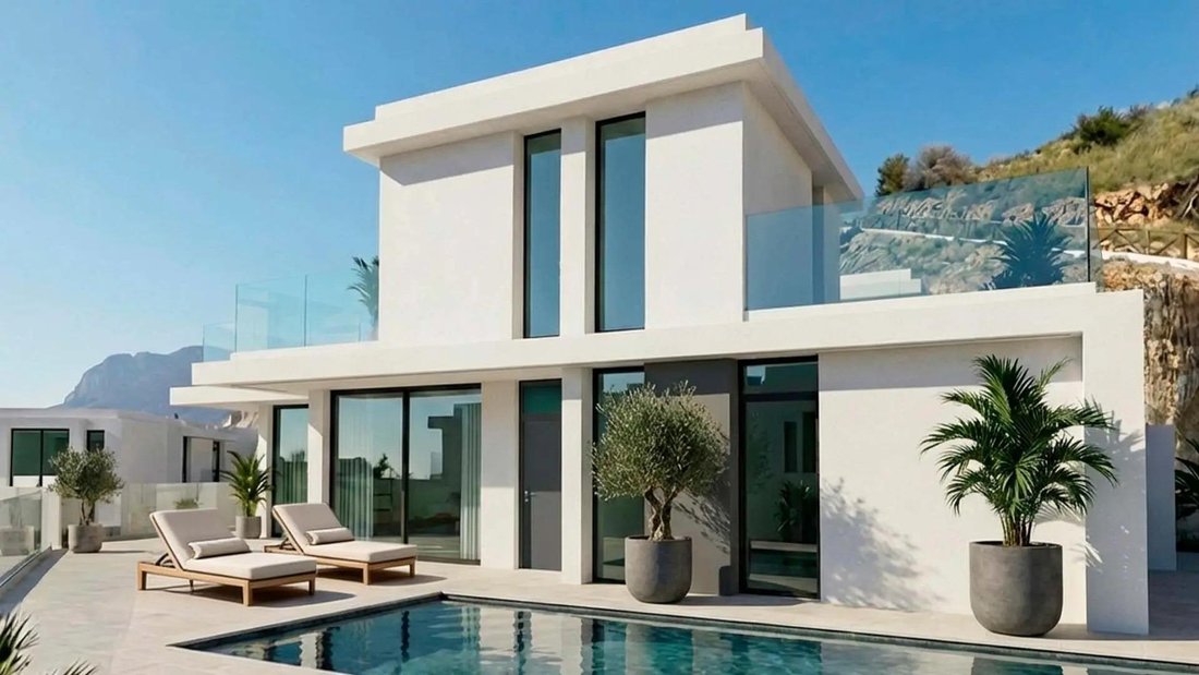 Villa in Benidorm, Valencian Community, Spain 1 - 18010742