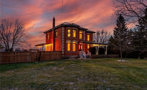 Casa a Hamilton, Ontario, Canada 1