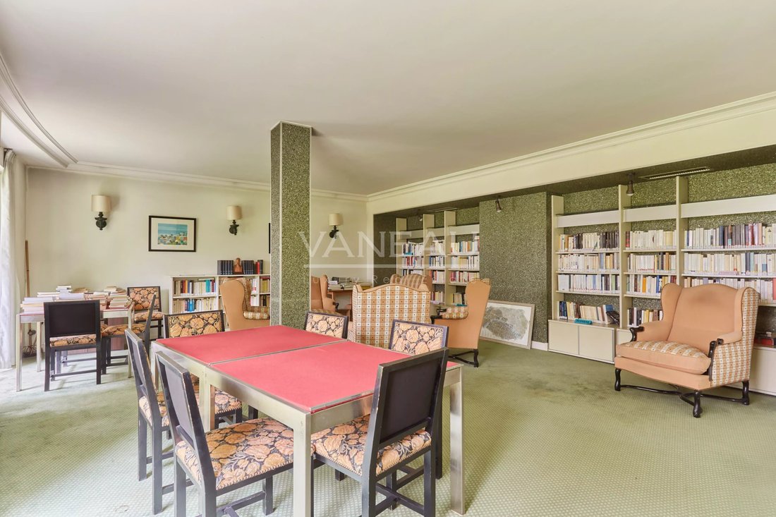 Wohnung in La Plaine des Sablons, Neuilly-sur-Seine, Frankreich 1 - 18006539
