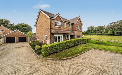 House in Hindhead, Grayshott, England 1