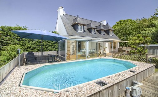 House in Le Hézo, Brittany, France 1