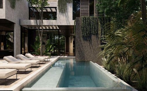 Maison à Alma Tulum Hotel, Quintana Roo, Mexique 1