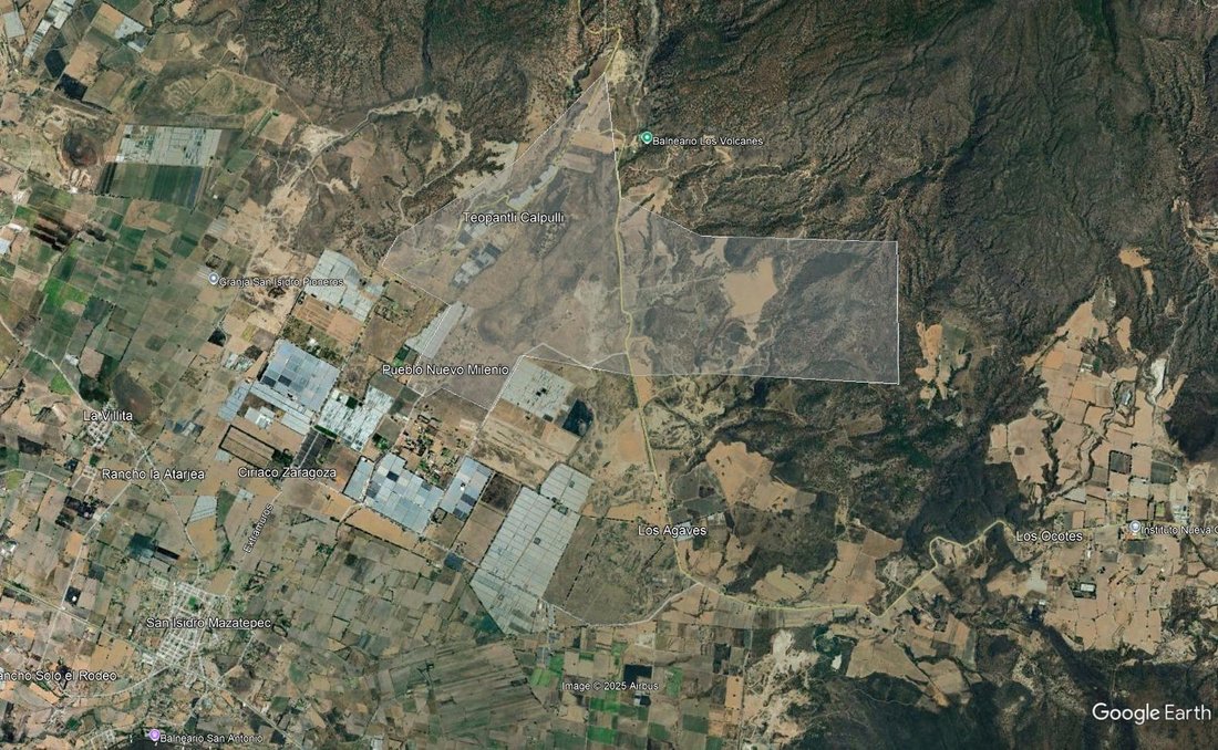 Terreno en Pueblo Nuevo Milenio, Jalisco, México 2 - 18006683
