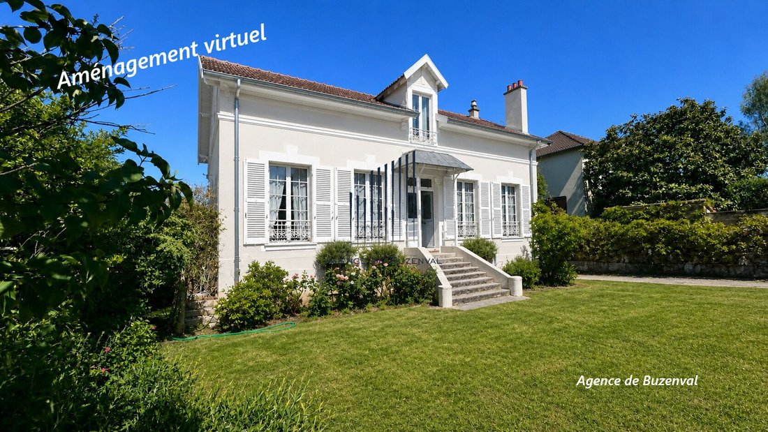 Villa in Buzenval, Rueil-Malmaison, France 5 - 18011415