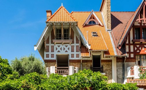 House in Silly-Gallieni, Boulogne-Billancourt, France 1