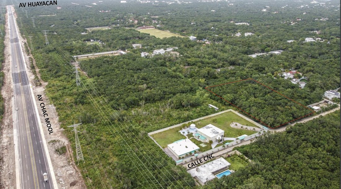 Land in Cancún, Quintana Roo, Mexico 2 - 18006701