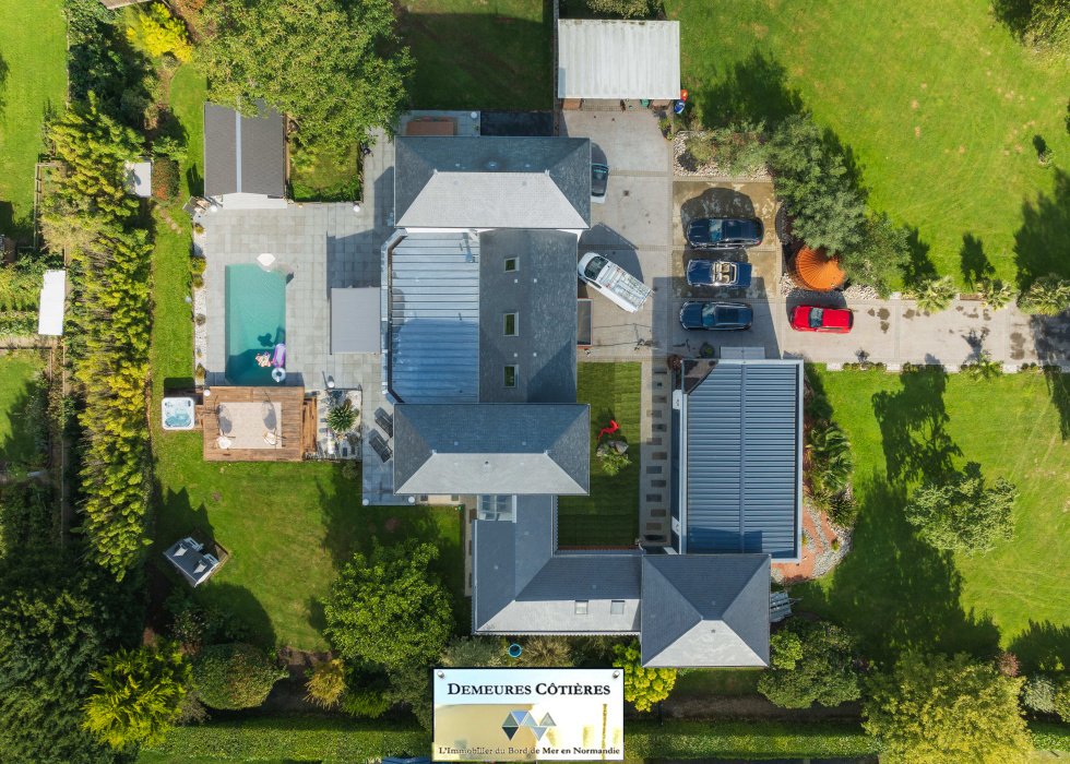 Estate in Bordeaux-Saint-Clair, Normandy, France 4 - 18005795