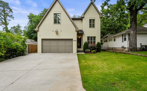 House in Little Rock, Arkansas, United States 1