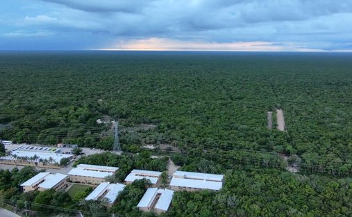 Land in Grand Palladium, Quintana Roo, Mexico 1