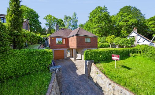 House in St Johns, Withyham, England 1