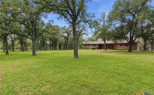 Corps de ferme à Seguin, Texas, États-Unis 1