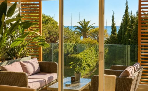 Wohnung in Saint-Jean-Cap-Ferrat, Provence-Alpes-Côte d'Azur, Frankreich 1