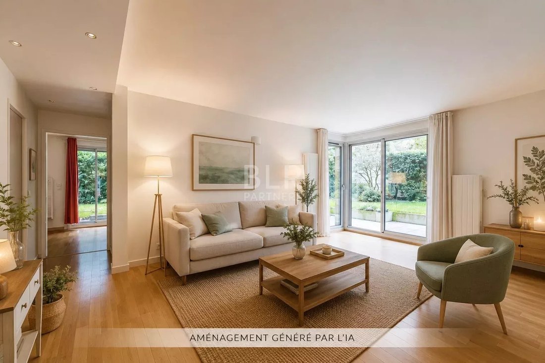 Apartment in Plaine, Paris 20e Arrondissement, Paris 1 - 18006505