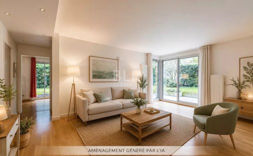 Apartment in Plaine, Paris 20e Arrondissement, Paris 1