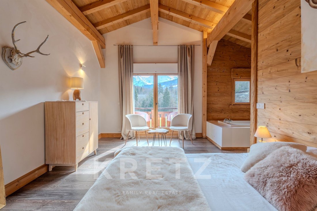 Chalet in Megève, Auvergne-Rhône-Alpes, France 4 - 18010377