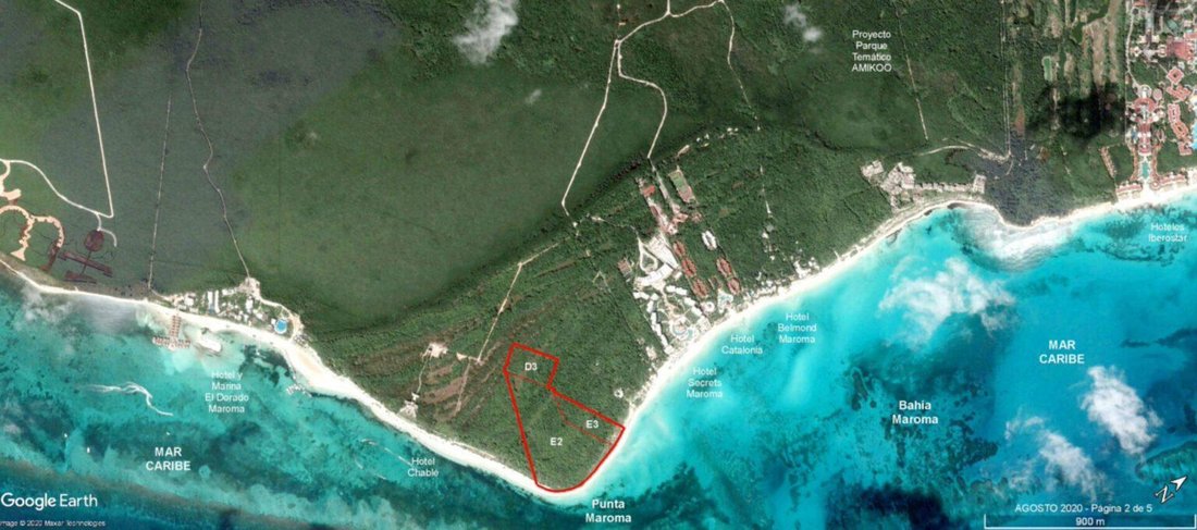 Land in Playa del Carmen, Quintana Roo, Mexico 2 - 18006600