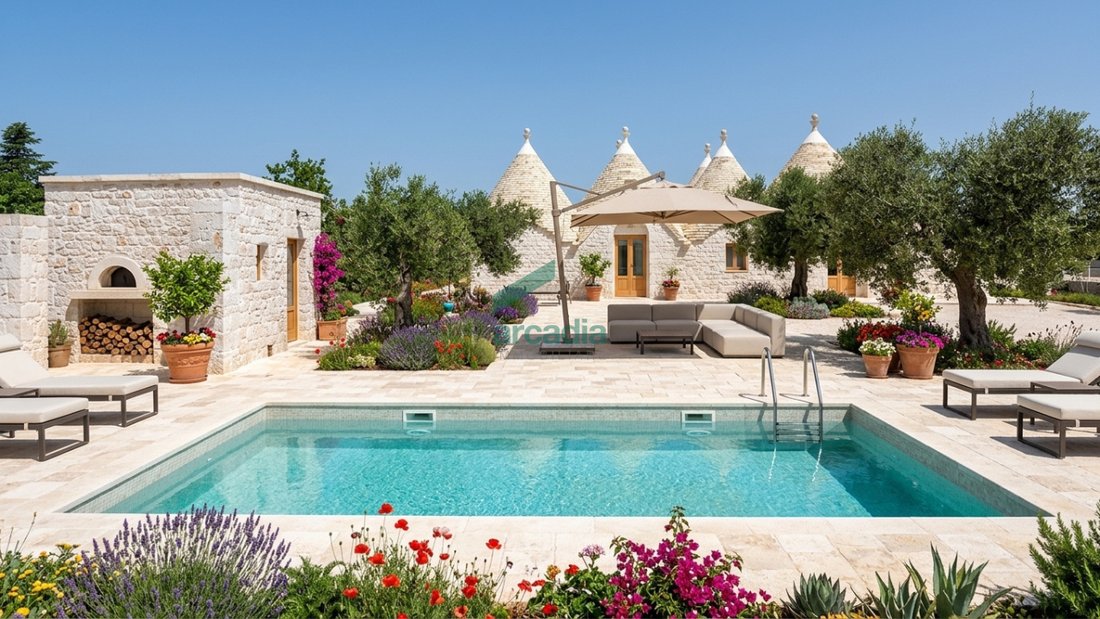 Country House in Alberobello, Apulia, Italy 1 - 14776417