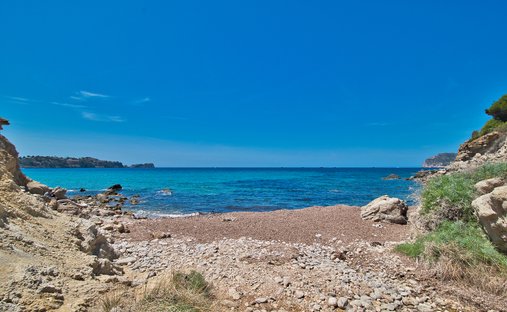 Terreno en Costa de la Calma, Calviá, Islas Baleares 1