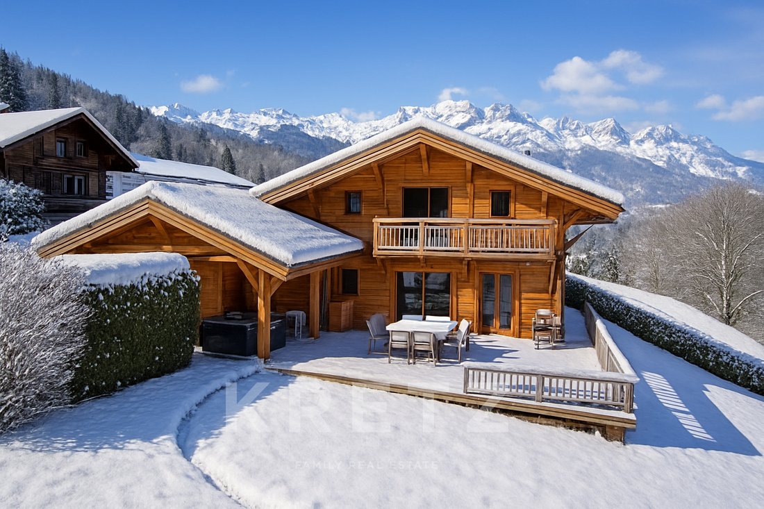 Chalet in Megève, Auvergne-Rhône-Alpes, France 5 - 18010377