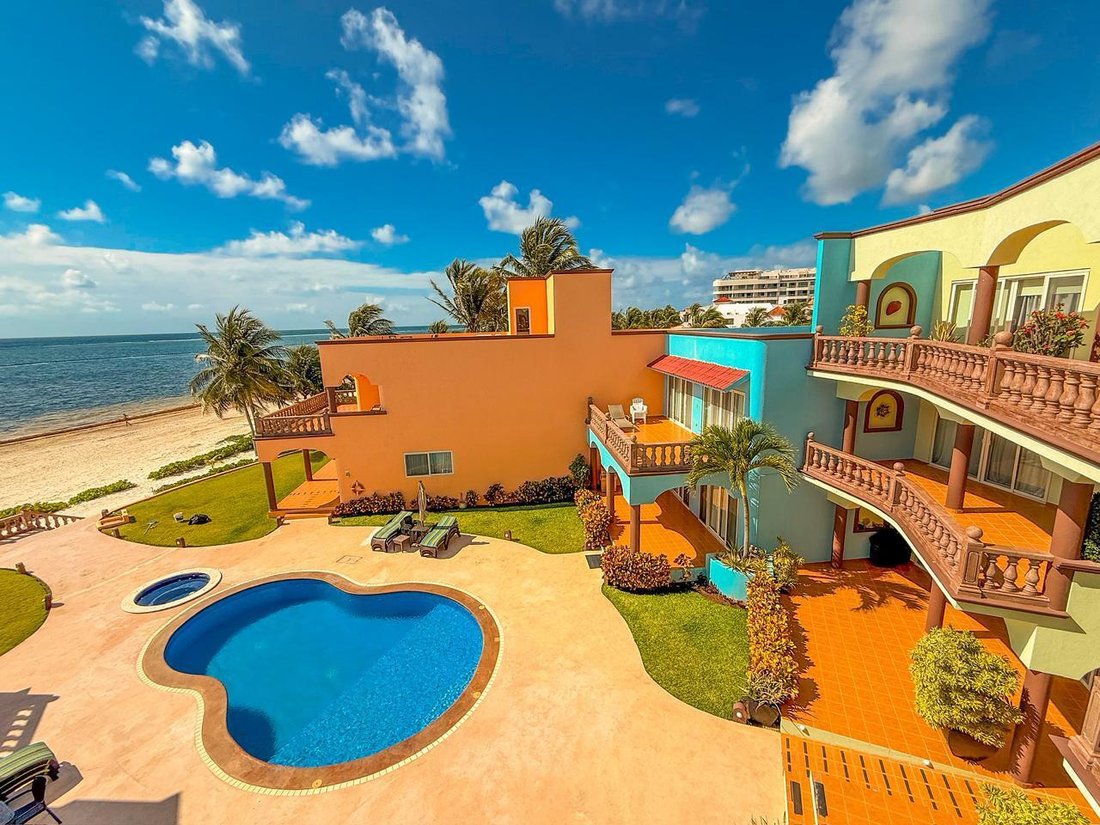 Villa in Puerto Morelos, Quintana Roo, Mexico 1 - 18006781