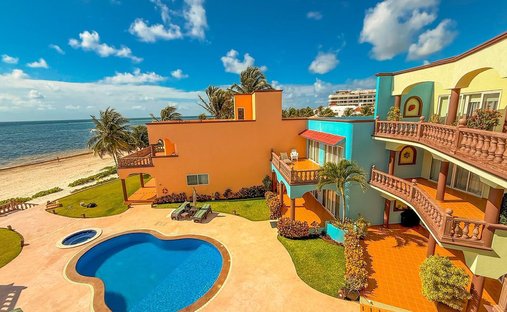 Villa a Cancún, Quintana Roo, Messico 1