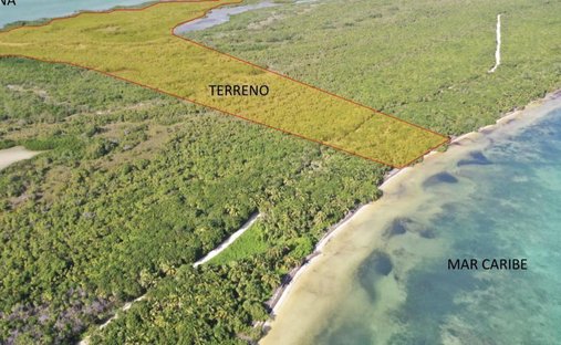 Land in Punta Allen, Quintana Roo, Mexico 1