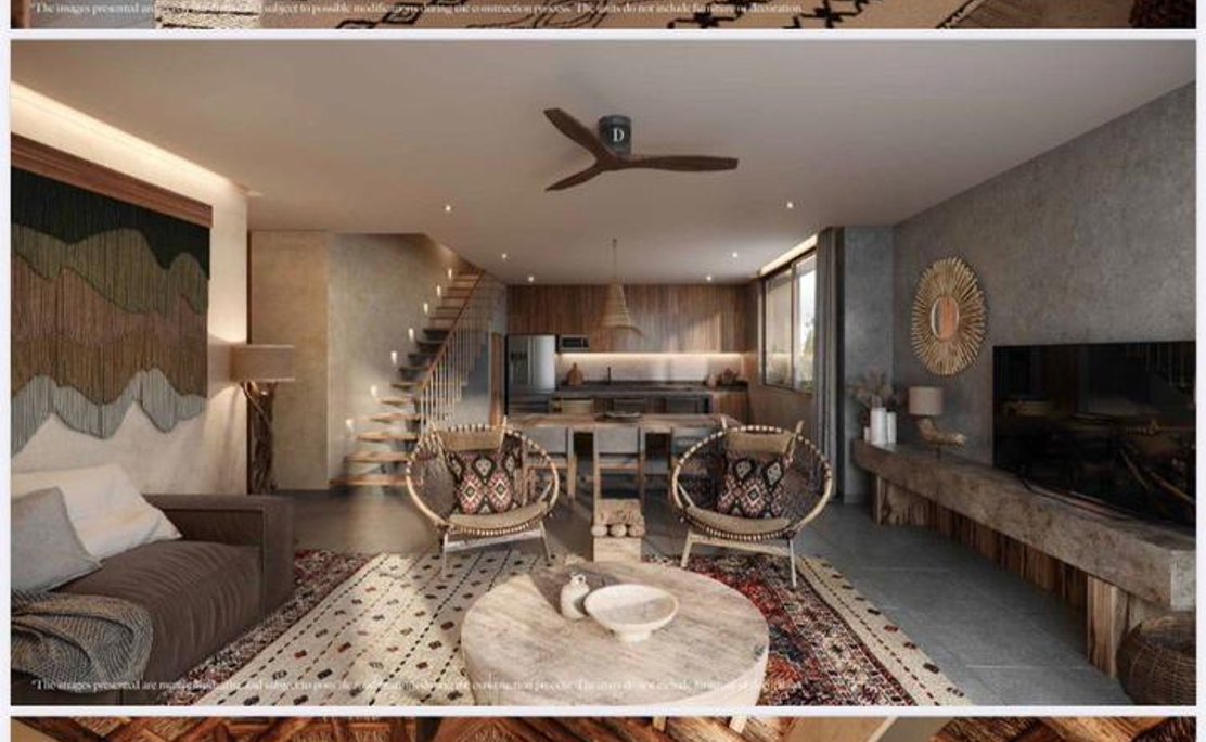 Estudio en venta en tulum 1