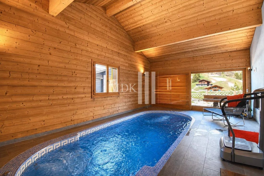 Chalet en Val-d'Illiez, Cantón del Valais, Suiza 2 - 18006551