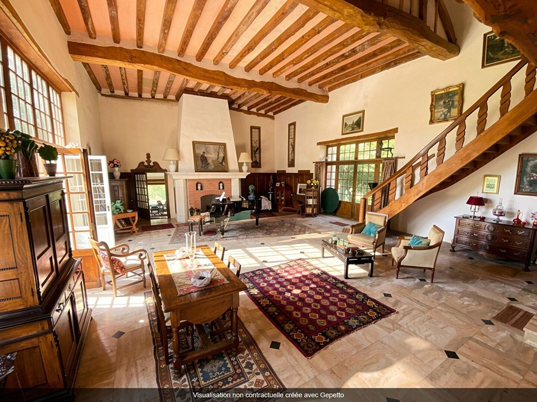 Estate in Maintenon, Centre-Val de Loire, France 2 - 18009487
