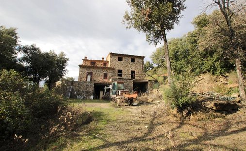 Maisons de campagne à Murlo, Toscane, Italie 1