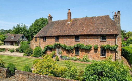 House in Chawton, England, United Kingdom 1