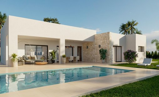 Villa in Aspe, Land Valencia, Spanien 1